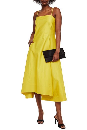 3.1 PHILLIP LIM Cotton-blend poplin midi dress