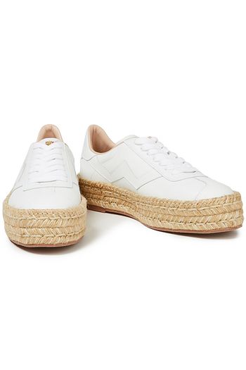 STUART WEITZMAN Daryl Espadrille-Sneakers aus Leder