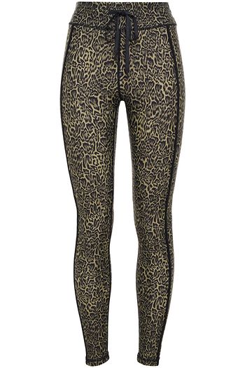 THE UPSIDE Leopard-print stretch leggings
