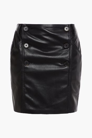 NANUSHKA Bebe vegan leather mini skirt
