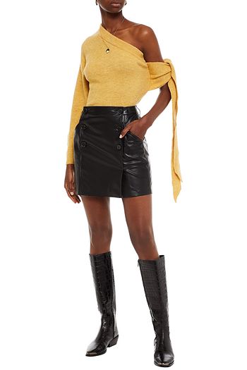 NANUSHKA Bebe vegan leather mini skirt
