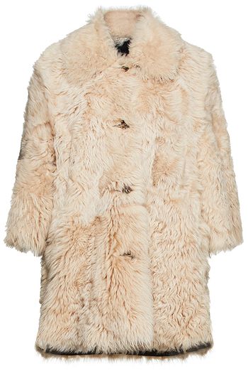 REDVALENTINO Shearling coat