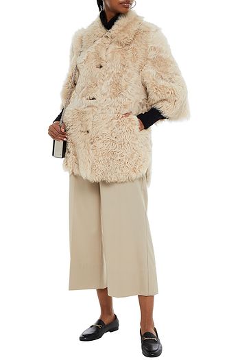 REDVALENTINO Shearling coat