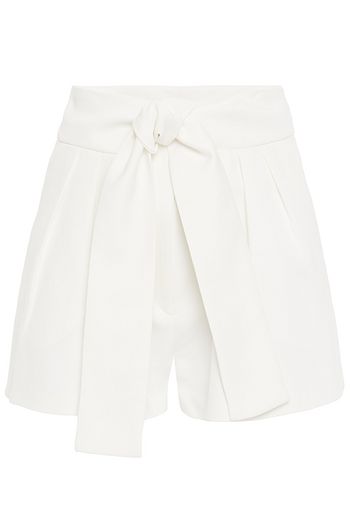 IRO Tynasa belted woven shorts