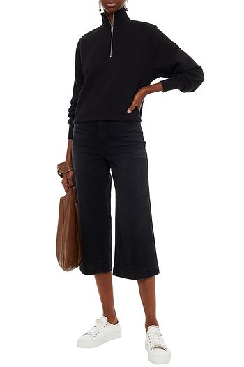 RAG & BONE Cotton-blend sweatshirt