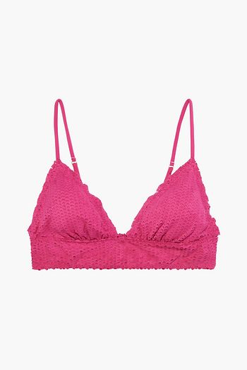 VIX PAULA HERMANNY Scales Helen laser-cut triangle bikini top