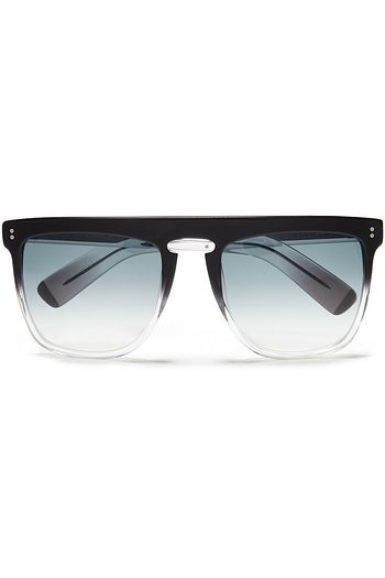 JOSEPH D-frame acetate gradient sunglasses