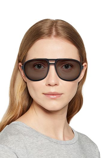 JOSEPH Aviator-style acetate sunglasses