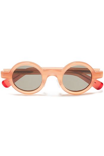 JOSEPH Round-frame acetate sunglasses