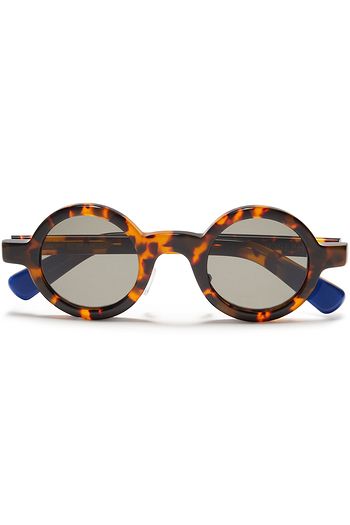 JOSEPH Round-frame tortoiseshell acetate sunglasses