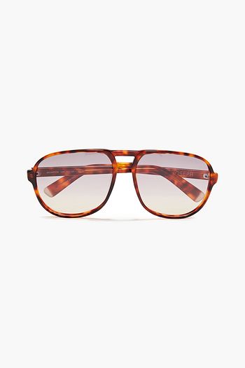 JOSEPH Aviator-style tortoiseshell acetate sunglasses