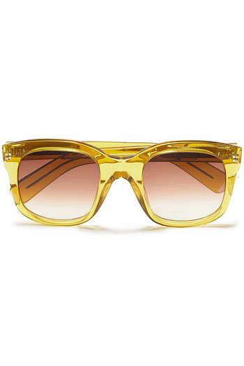 JOSEPH D-frame acetate gradient sunglasses