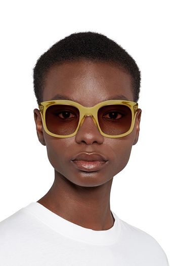 JOSEPH D-frame acetate gradient sunglasses