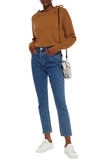 SEE BY CHLOÉ Lace-up knitted sweater