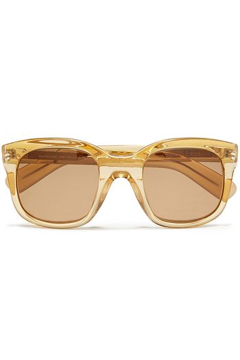 JOSEPH Square-frame acetate sunglasses