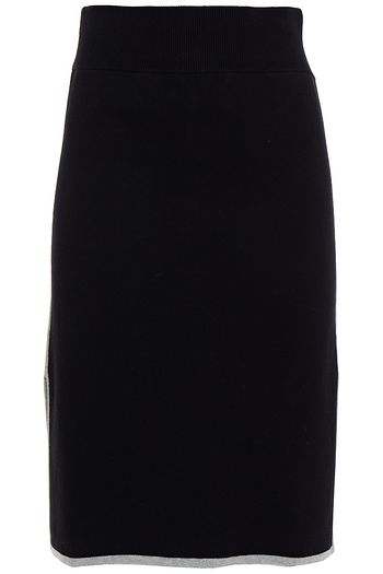 SEE BY CHLOÉ Cotton-blend jacquard skirt