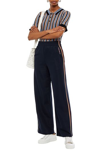 SEE BY CHLOÉ Striped knitted top