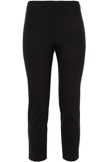 THEORY Cropped stretch-cotton twill slim-leg pants