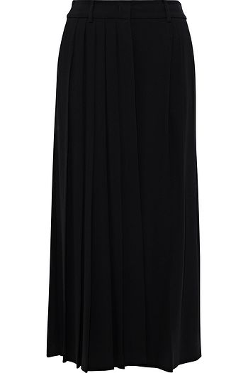 WEEKEND MAX MARA Pegaso pleated crepe culottes