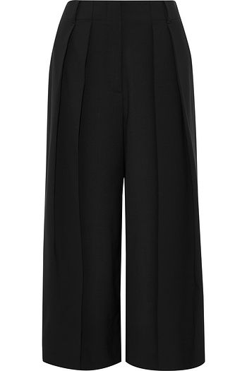 WEEKEND MAX MARA Dinar pleated wool-blend culottes