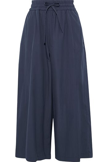 WEEKEND MAX MARA Durante cotton-poplin culottes