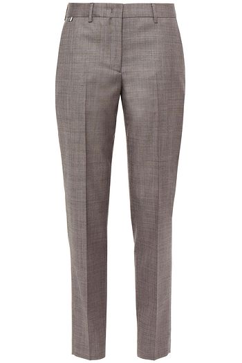 PAUL SMITH Wool-twill slim-leg pants