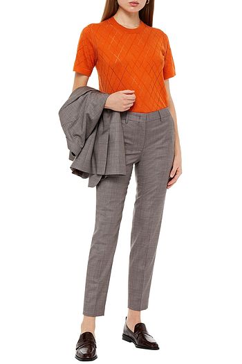 PAUL SMITH Wool-twill slim-leg pants