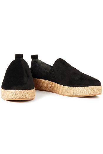 VINCE. Suede espadrilles
