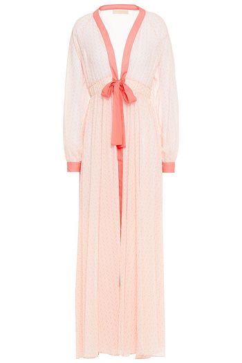 PALOMA BLUE Jasmine printed georgette maxi dress