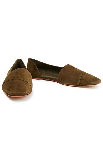 VINCE. Cyder suede slippers