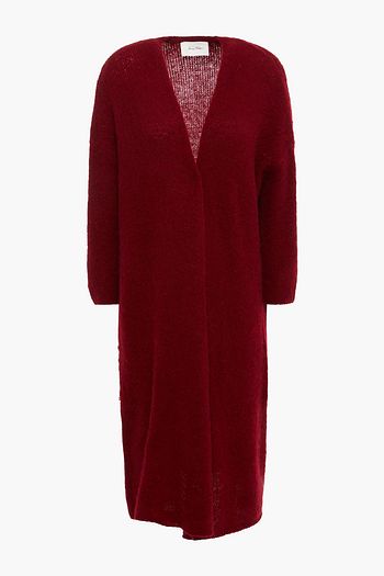 AMERICAN VINTAGE Vapcloud brushed knitted cardigan
