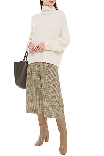 LOULOU STUDIO Murano cashmere turtleneck sweater