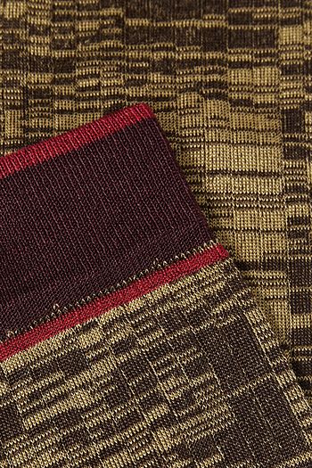 MARNI Jacquard-knit silk-blend socks