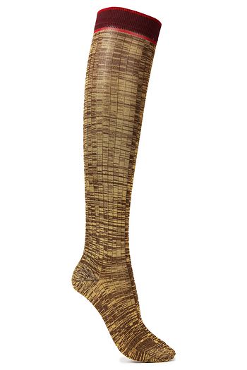 MARNI Jacquard-knit silk-blend socks