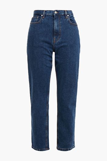 JOSEPH Cropped high-rise boyfriend jeans