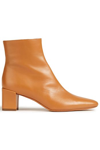 VINCE. Leather ankle boots
