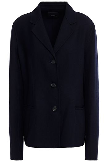 JOSEPH Wool-blend twill blazer