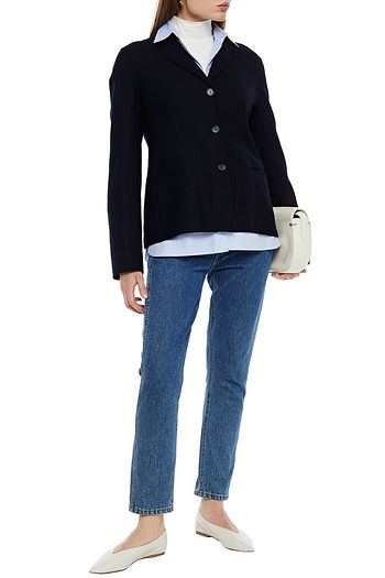 JOSEPH Wool-blend twill blazer