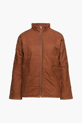 MUUBAA Aubrey quilted nubuck jacket