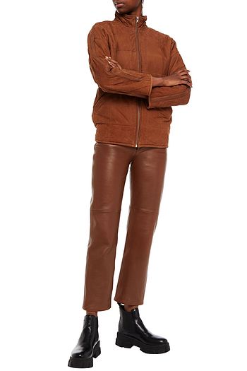 MUUBAA Aubrey quilted nubuck jacket