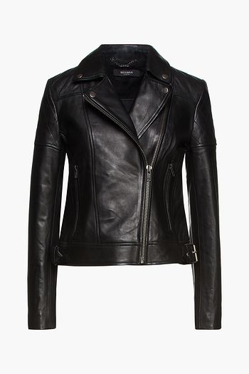 MUUBAA Mary quilted leather biker jacket