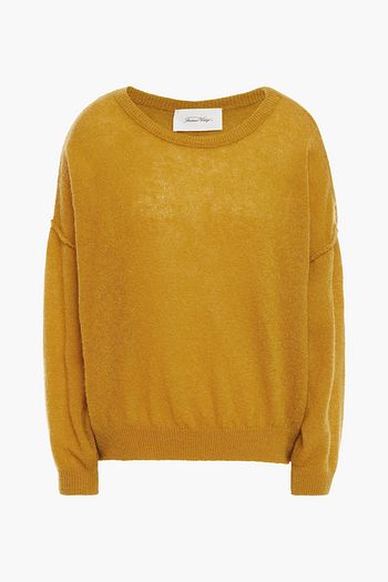 AMERICAN VINTAGE Brushed knitted sweater