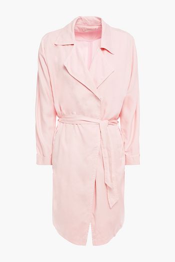 AMERICAN VINTAGE Mika belted twill trench coat