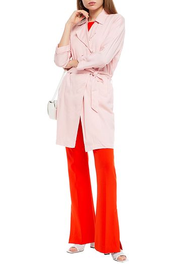AMERICAN VINTAGE Mika belted twill trench coat