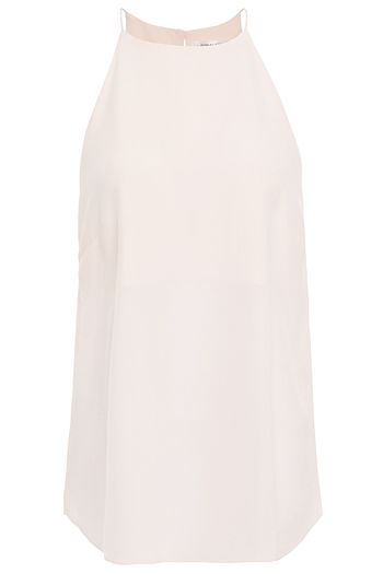 GINIA Silk crepe de chine top