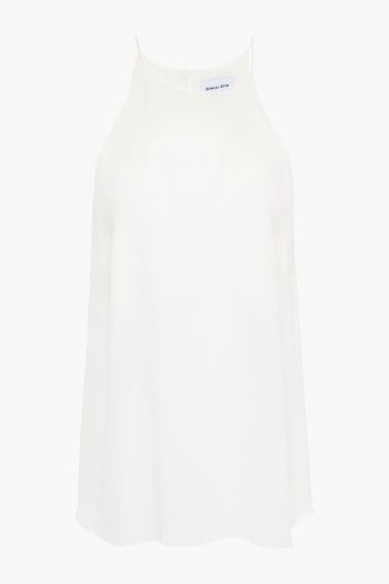 GINIA Silk crepe de chine top