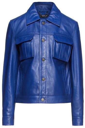 MUUBAA Stella leather jacket