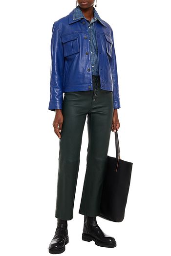 MUUBAA Stella leather jacket