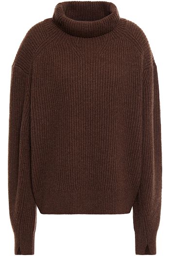 RAG & BONE Ribbed cashmere turtleneck sweater