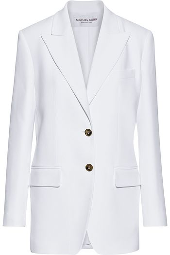 MICHAEL KORS COLLECTION クレープ ブレザー